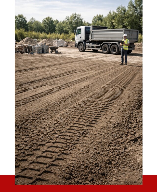 Планировочный грунт в Сальске от 1525 р./куб с доставкой | ПРОНЕРУДСлс
