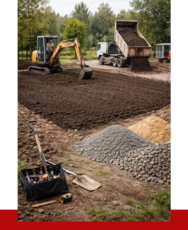 Купить грунт для отсыпки участка в Сальске от 2542 р. | ПРОНЕРУДСлс