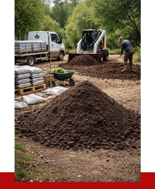 Грунт для озеленения с доставкой в Сальске от 1830 р. | ПРОНЕРУДСлс