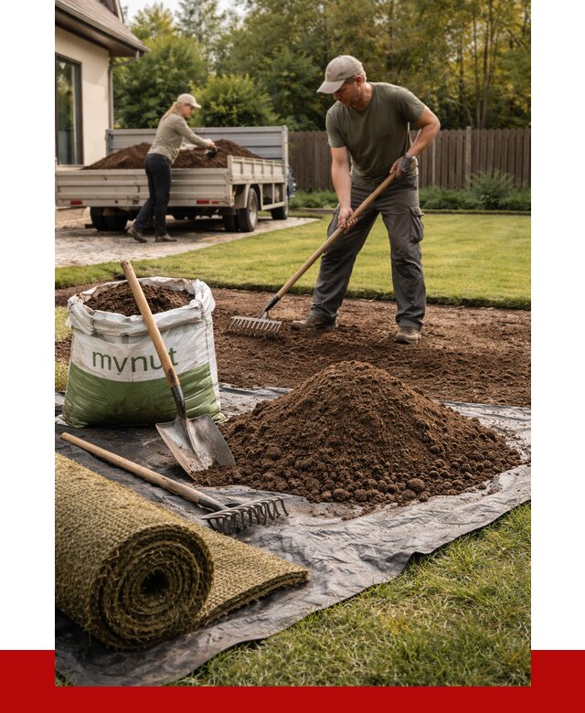 Грунт для газона в Сальске с доставкой от 1220 р. | ПРОНЕРУДСлс