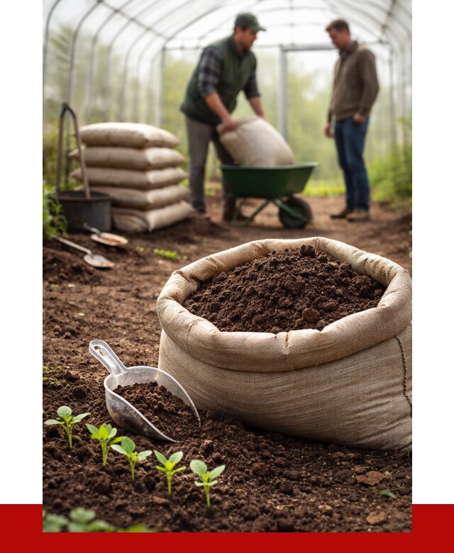Грунт для теплицы в Сальске с доставкой от 1525 р. | ПРОНЕРУДСлс
