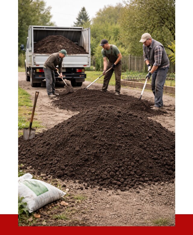 Купить землю для огорода в Сальске от 3254 р./куб | ПРОНЕРУДСлс