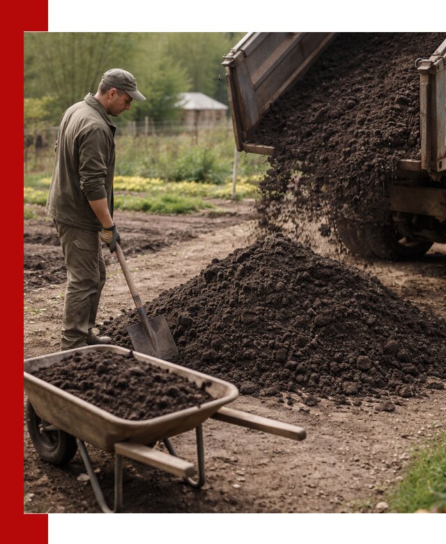 Доставка качественной земли для огорода в Сальске