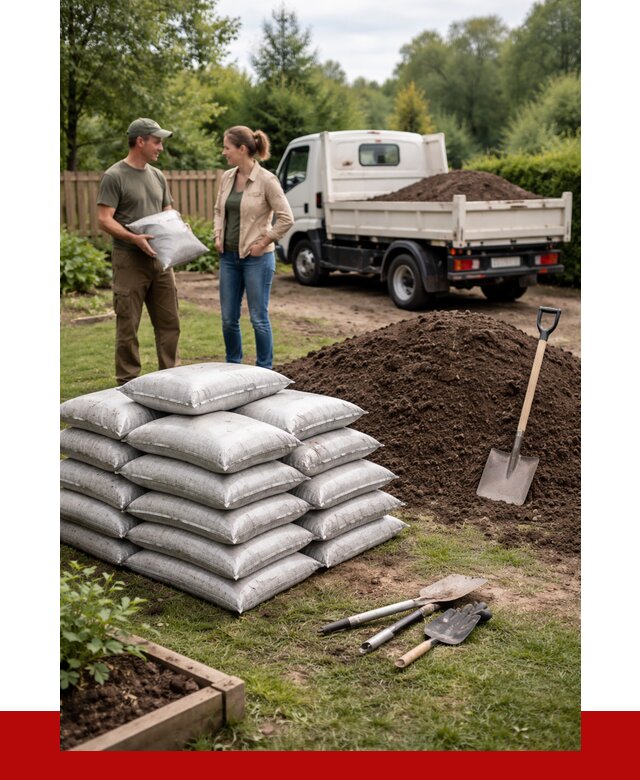 Садовая земля в Сальске от 1220 р. с доставкой оптом | ПРОНЕРУДСлс