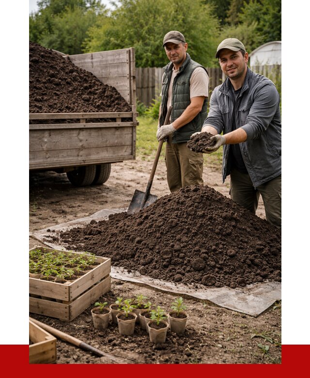 Грунт для рассады в Сальске от 4271 р. с доставкой | ПРОНЕРУДСлс
