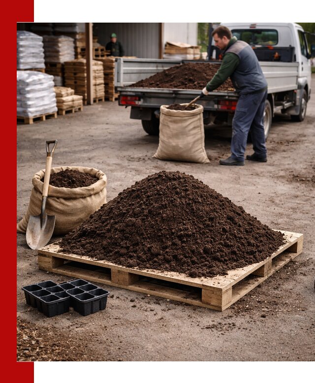 Грунт для рассады с доставкой в Сальске — готовая почвосмесь