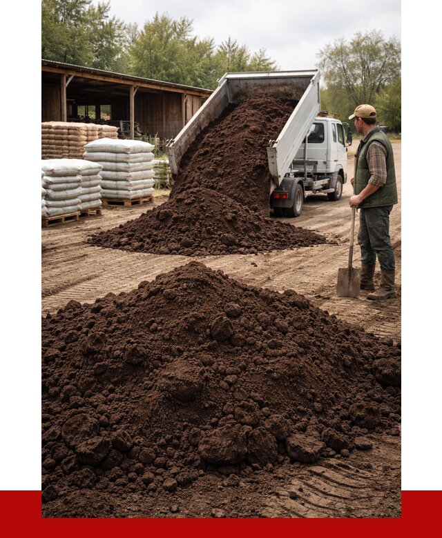 Купить торф с доставкой в Сальске от 4271 р. за куб | ПРОНЕРУДСлс