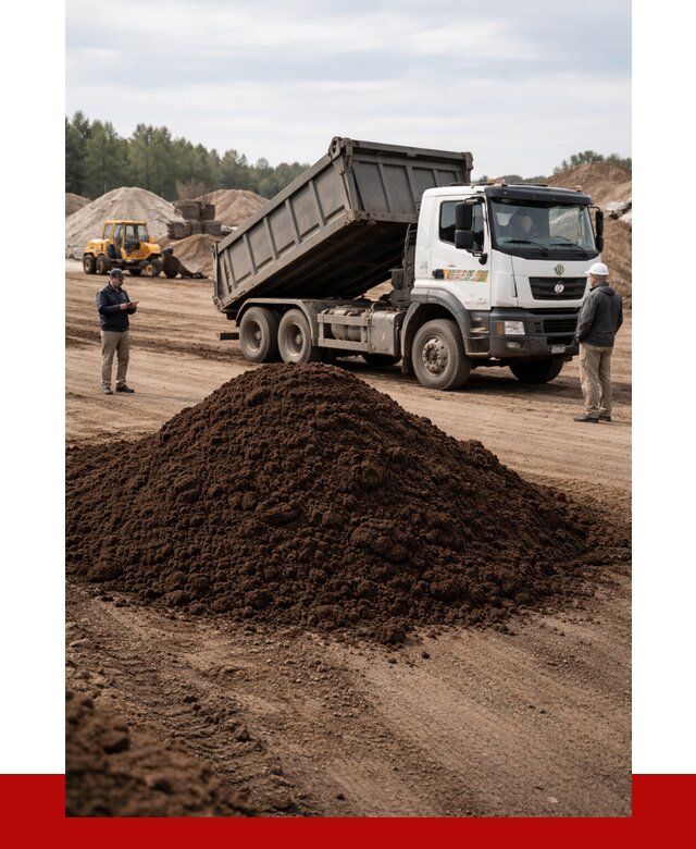 Низинный торф с доставкой в Сальске от 1220 р. | ПРОНЕРУДСлс