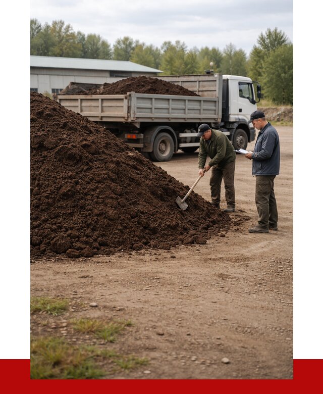 Кислый торф в Сальске с доставкой от 1220 р. за куб | ПРОНЕРУДСлс