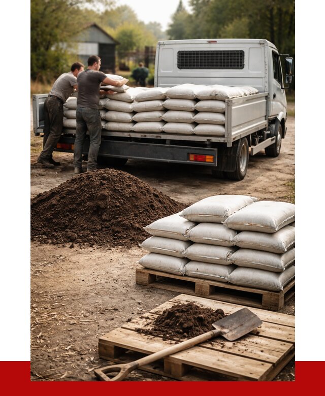 Купить торфогрунт с доставкой в Сальске от 4881 р. | ПРОНЕРУДСлс