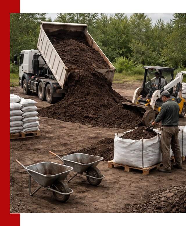 Доставка и продажа торфогрунта в Сальске оптом и в розницу