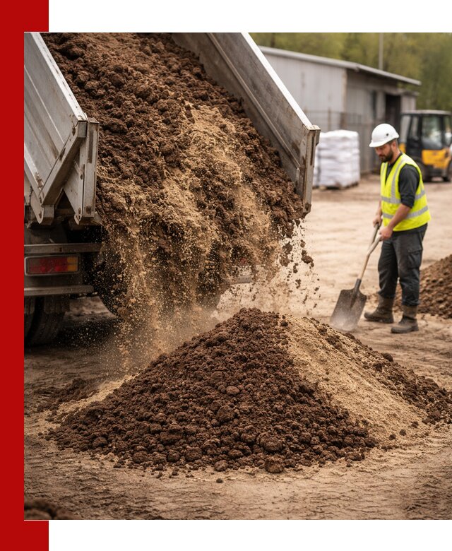 Доставка торфо-песчаной смеси в Сальске для строительства и озеленения