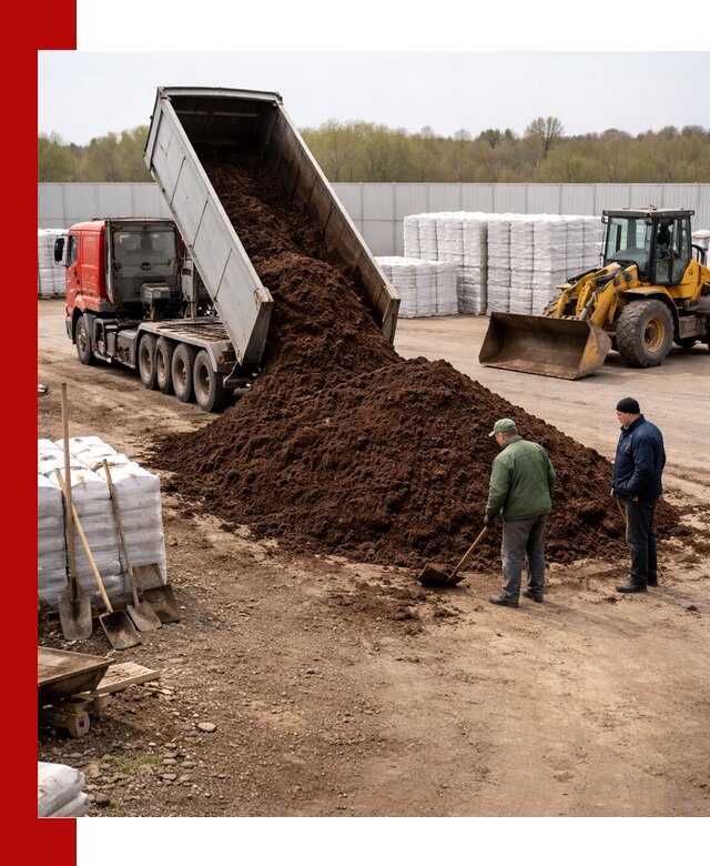Доставка торфяных смесей оптом и в розницу в Сальске