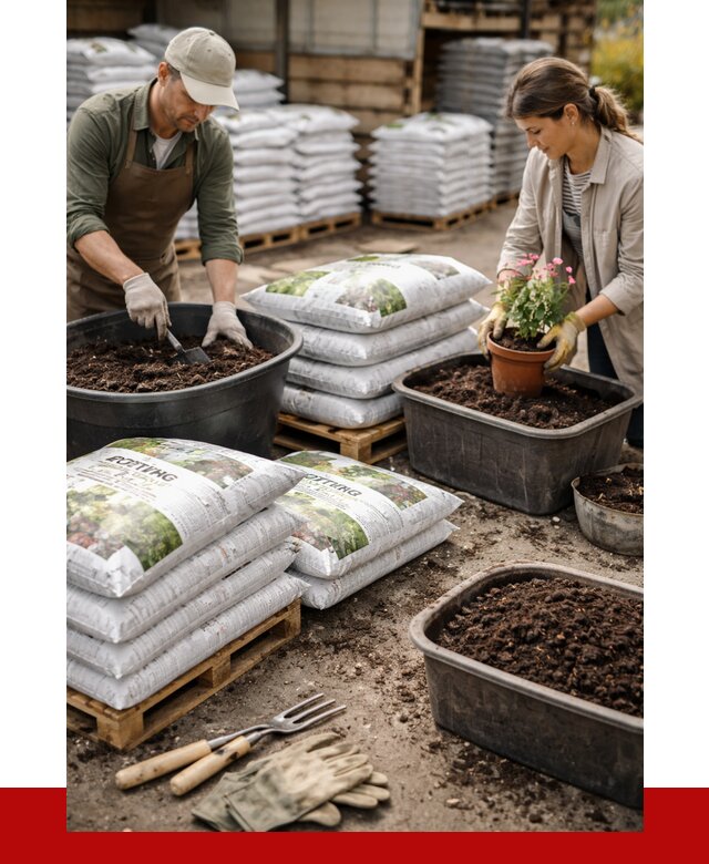 Купить почвосмесь для цветов в Сальске от 4271 р. | ПРОНЕРУДСлс