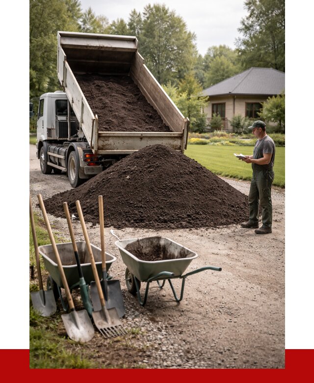 Купить чернозем с доставкой в Сальске от 1830 р. | ПРОНЕРУДСлс