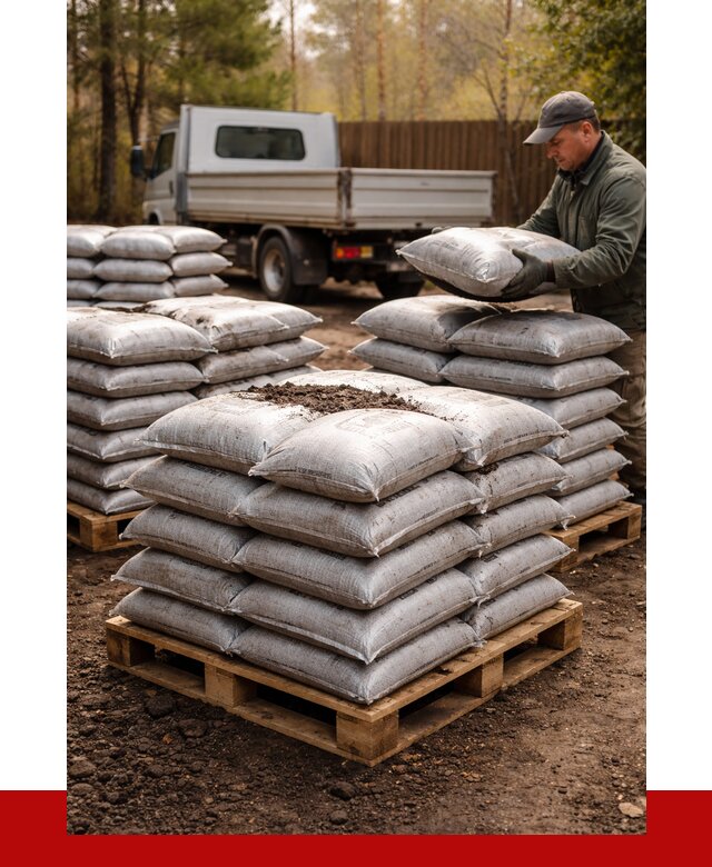 Чернозем в мешках с доставкой в Сальске от 4271 р. | ПРОНЕРУДСлс