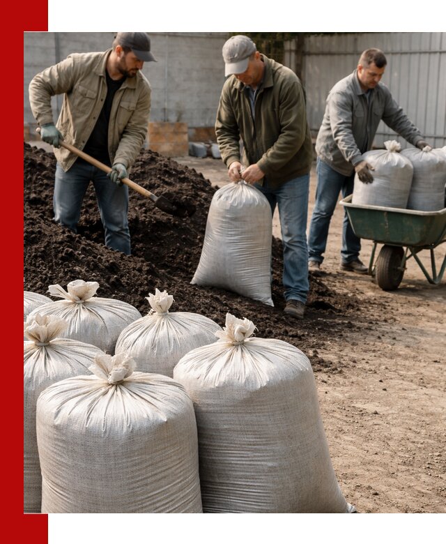 Купить чернозем в мешках с доставкой в Сальске