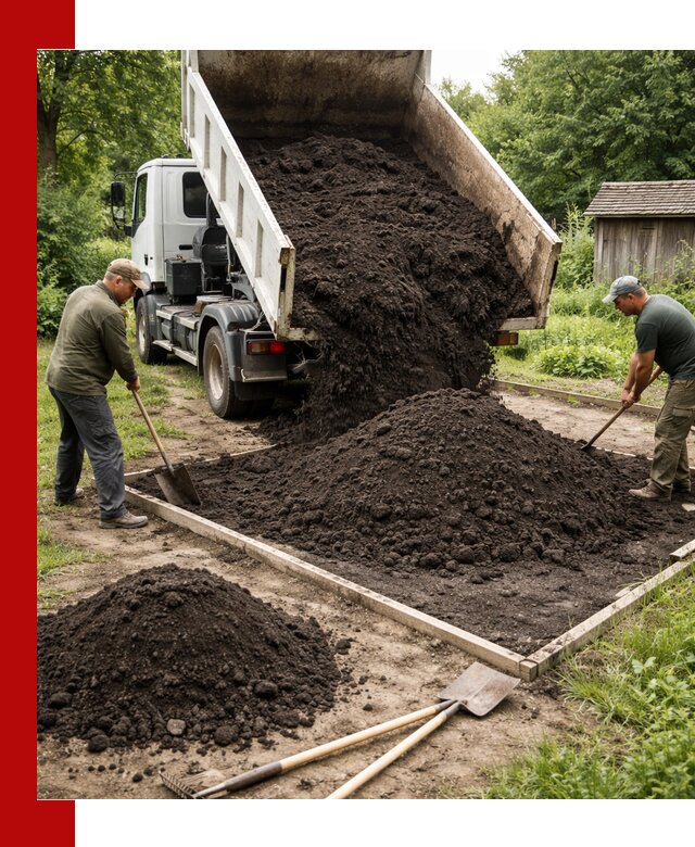 Купить чистый чернозем для огорода с доставкой в Сальске