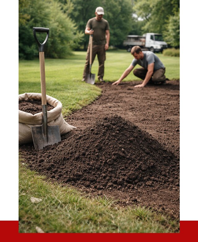 Купить чернозем для газона в Сальске от 4271 р. | ПРОНЕРУДСлс