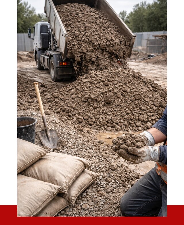 Купить глина для засыпки в Сальске от 1220 р. за куб | ПРОНЕРУДСлс
