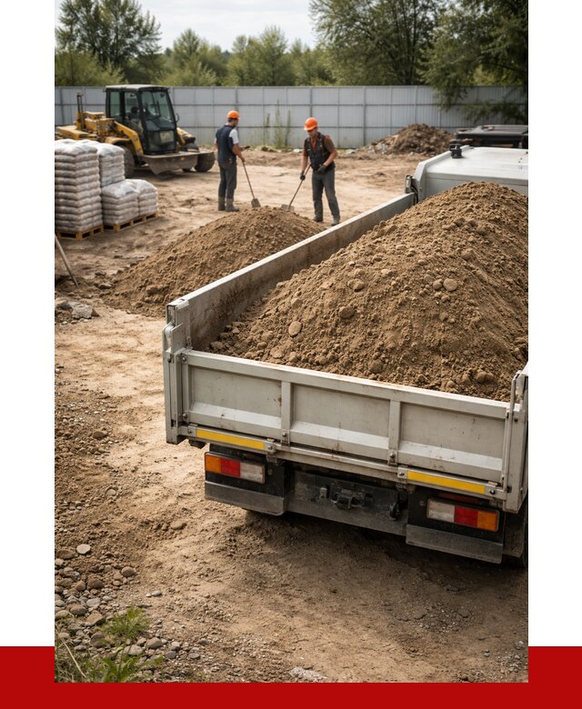 Супесь с доставкой в Сальске от 2491 р. за куб | ПРОНЕРУДСлс