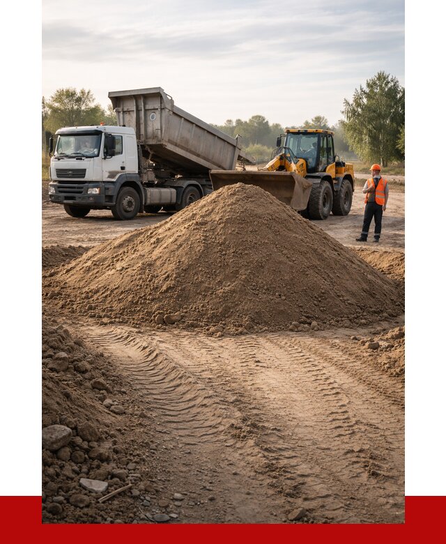 Купить песчаный грунт с доставкой в Сальске от 4271 р. | ПРОНЕРУДСлс