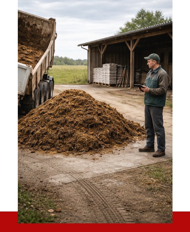 Купить навоз с доставкой в Сальске от 1220 р. за куб | ПРОНЕРУДСлс