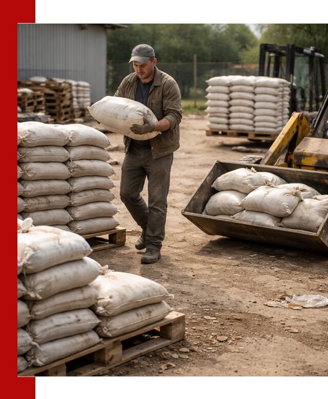 Коровий навоз в мешках с доставкой в Сальске