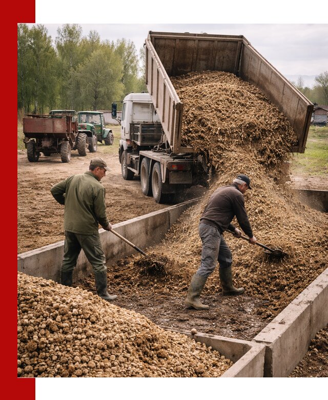 Куриный помет с доставкой в Сальске оптом и в розницу