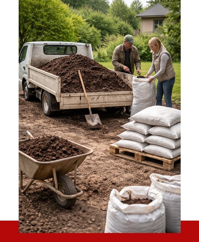 Перегной в мешках с доставкой в Сальске от 2237 р. | ПРОНЕРУДСлс