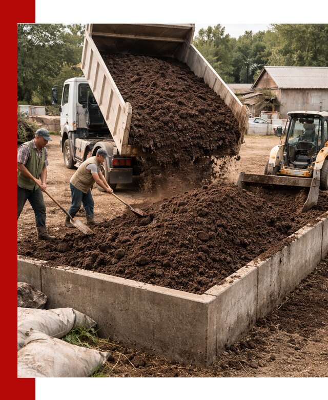 Доставка и продажа биогумуса в Сальске оптом и в розницу