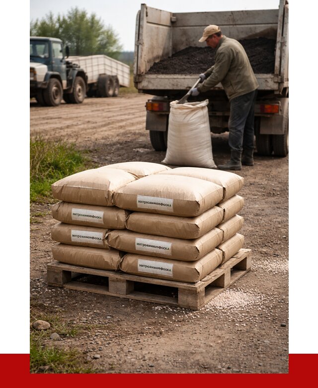 Купить нитроаммофоска в Сальске от 4271 р. за куб | ПРОНЕРУДСлс