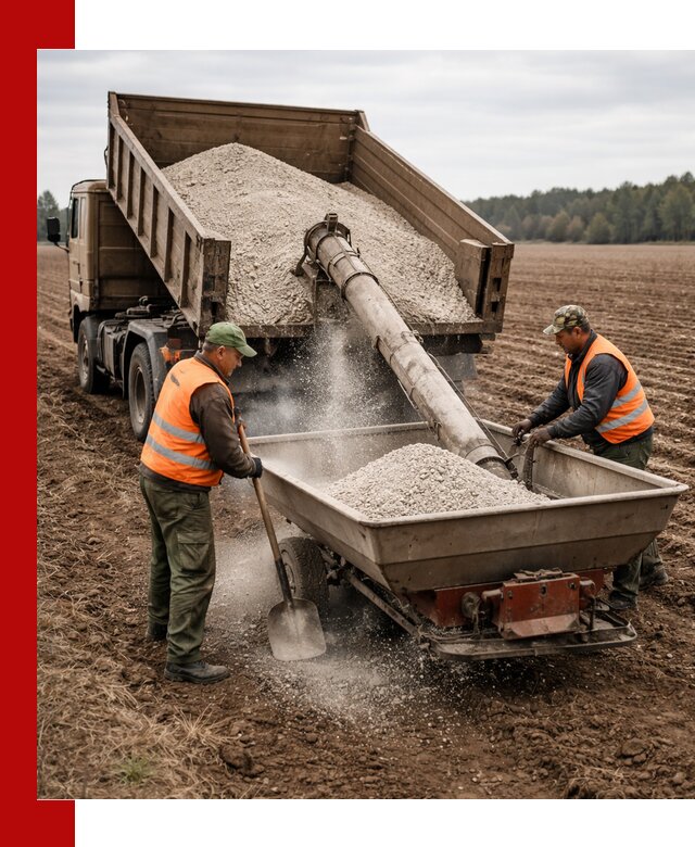 Доставка и продажа суперфосфата оптом и в розницу в Сальске
