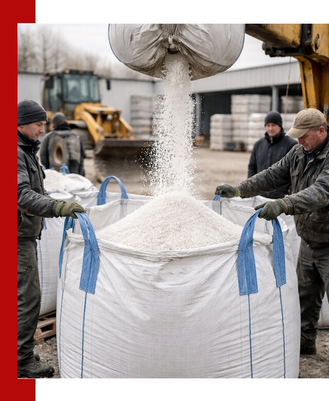 Доставка соли в биг-бегах оптом в Сальске