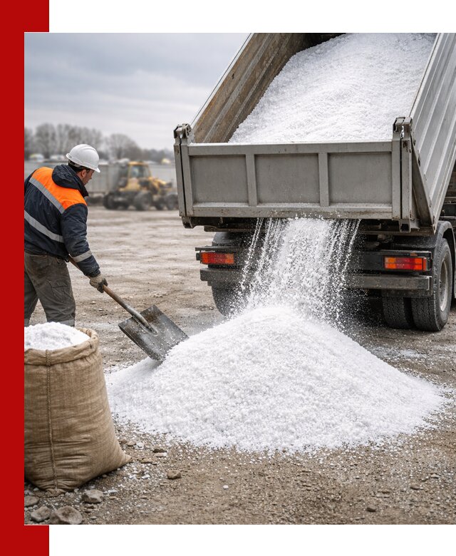 Поставка хлористого натрия оптом и в розницу в Сальске