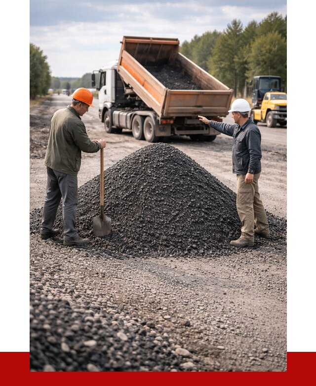 Купить асфальтовую крошку для дорог в Сальске от 4271 р. | ПРОНЕРУДСлс