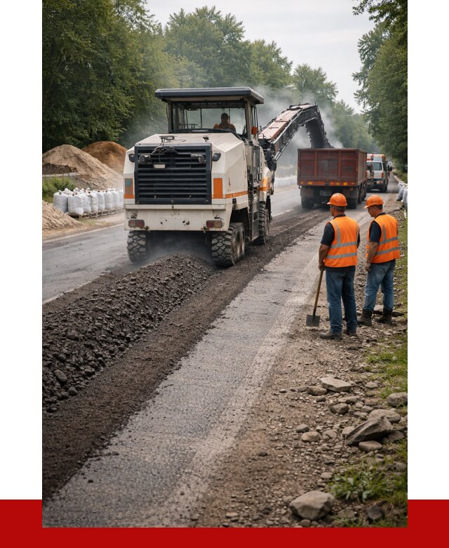 Фрезерованный асфальт в Сальске от 2237 р./куб. | ПРОНЕРУДСлс