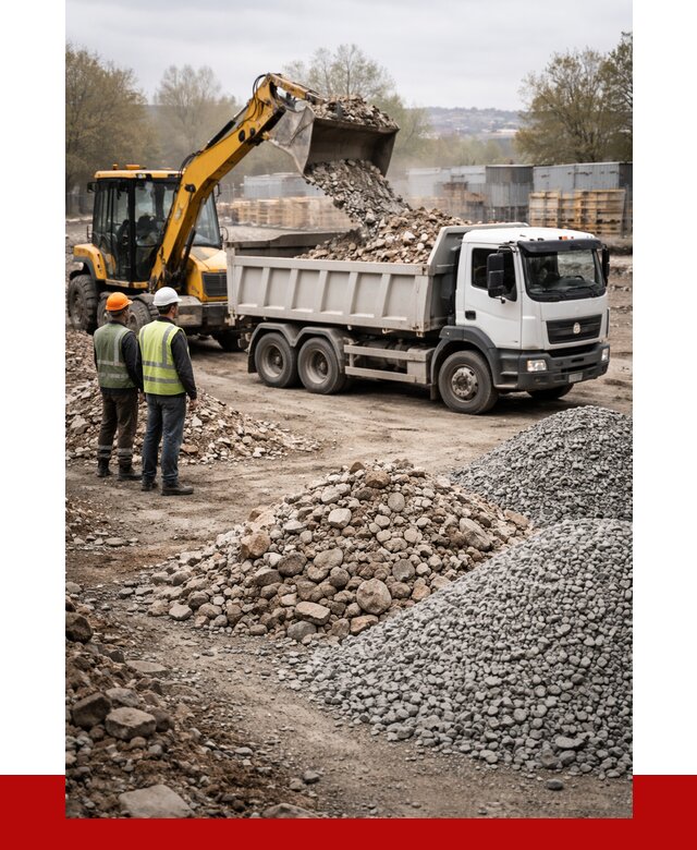 Купить строительный бой в Сальске с доставкой от 4271 р. | ПРОНЕРУДСлс