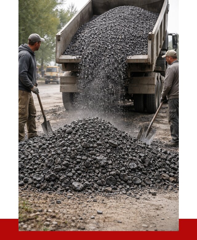 Дробленый асфальт в Сальске от 2847 р. с доставкой | ПРОНЕРУДСлс