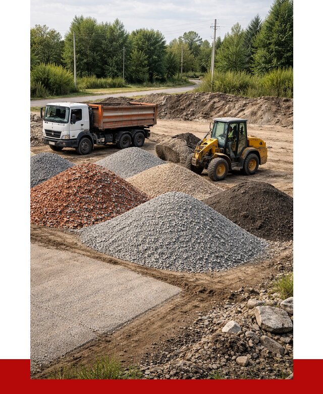 Вторичные материалы для отсыпки в Сальске от 4271 р. | ПРОНЕРУДСлс