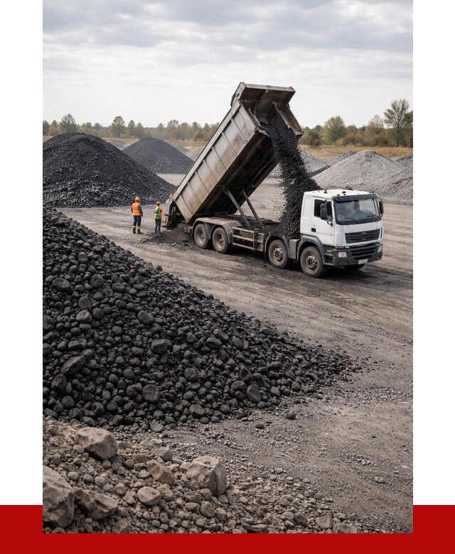 Купить уголь с доставкой в Сальске от 6304 р. оптом | ПРОНЕРУДСлс