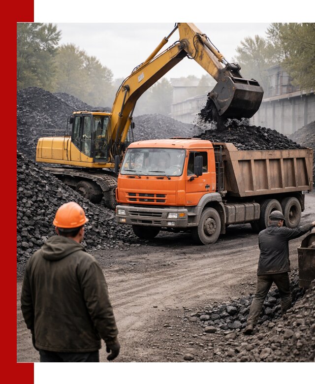 Доставка угля автотранспортом в Сальске быстро и выгодно