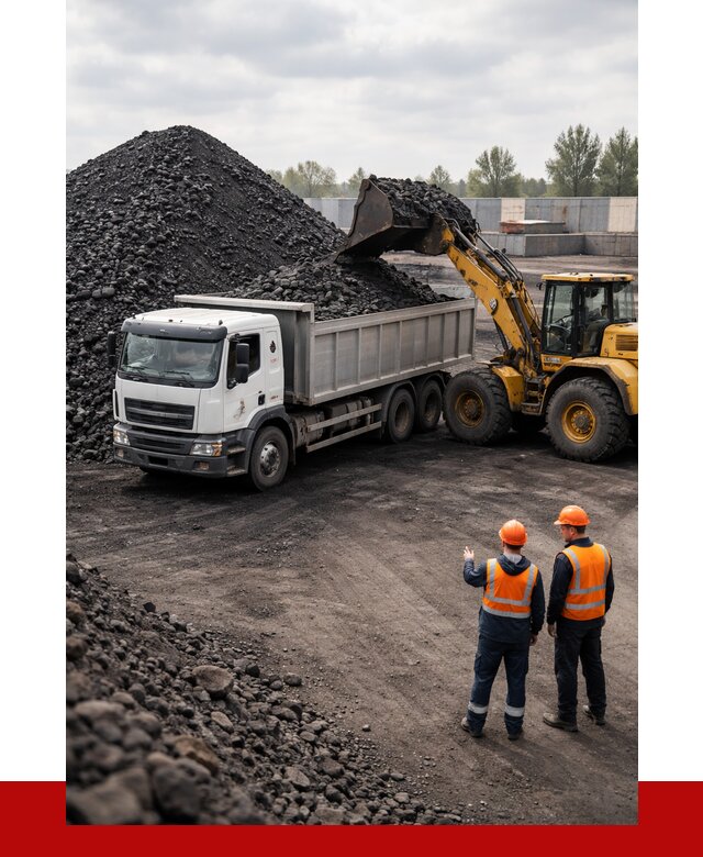 Купить каменный уголь в Сальске от 7321 р. за куб | ПРОНЕРУДСлс