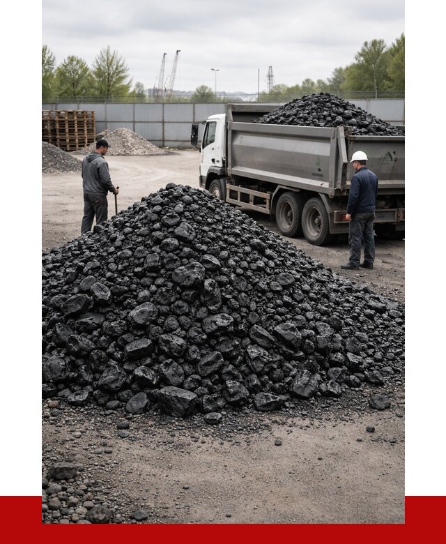 Уголь антрацит в Сальске от 11185 р. купить оптом | ПРОНЕРУДСлс