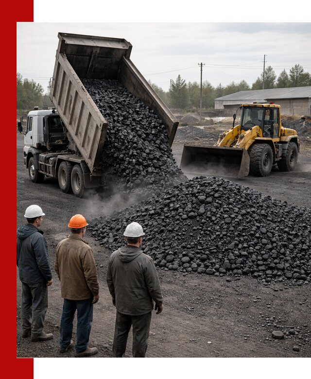Доставка угля антрацита в Сальске с самосвалами и погрузкой