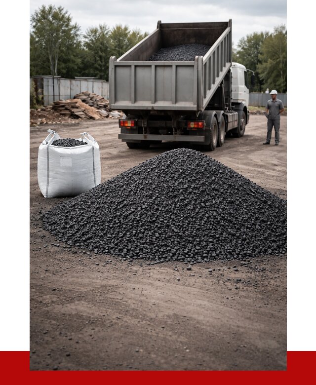 Купить уголь семечка с доставкой в Сальске от 7931 р. | ПРОНЕРУДСлс