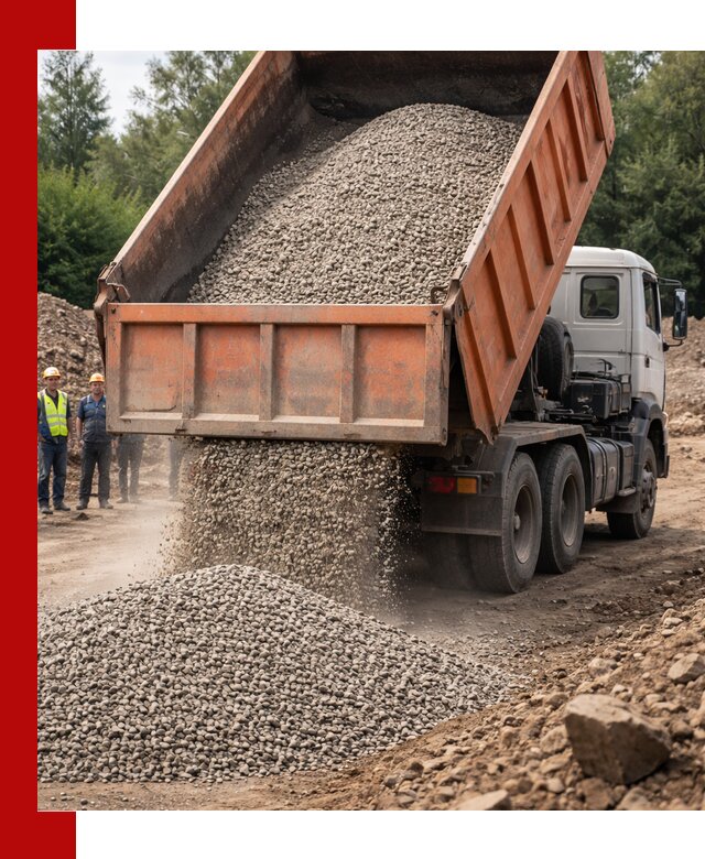 Доставка сыпучих материалов самосвалом в Сальске быстро и надежно