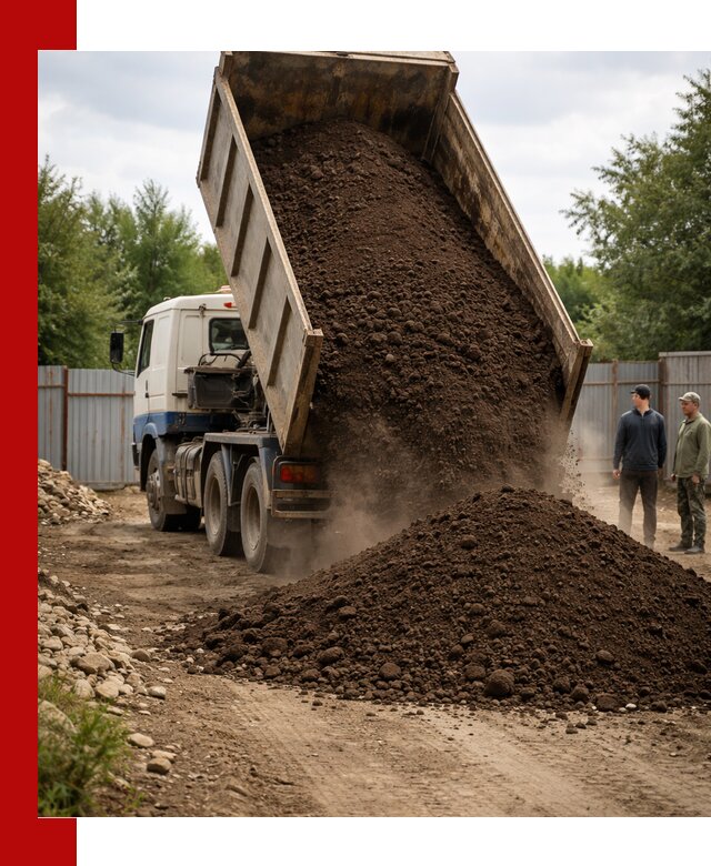 Доставка самосвалом 10 кубов в Сальске быстро и надёжно