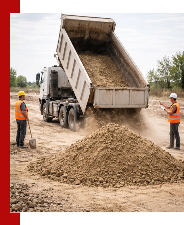 Доставка самосвалом 15 кубов в Сальске за город и по городу