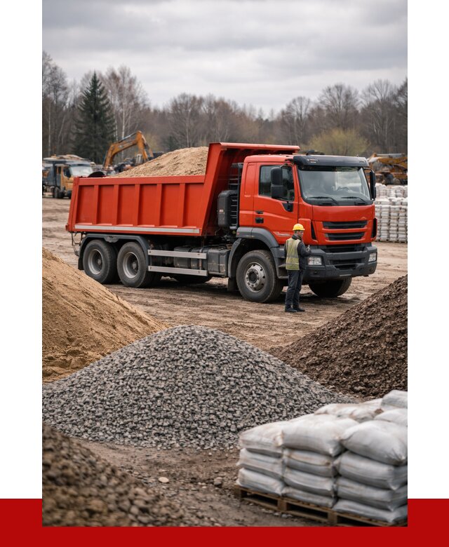 Доставка самосвалом 25 кубов в Сальске от 7626 р. | ПРОНЕРУДСлс
